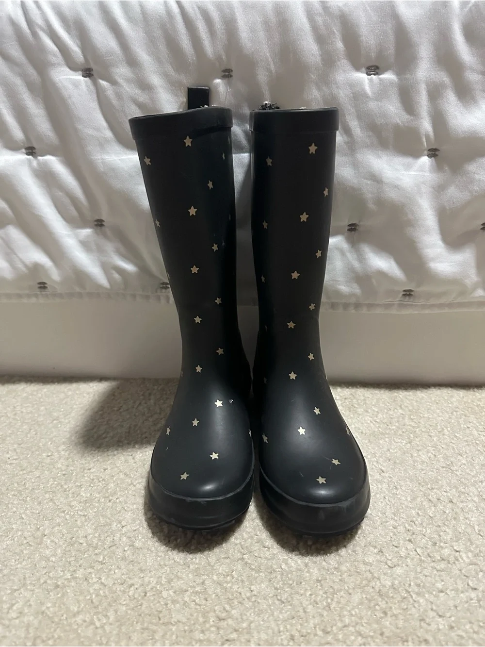 Girls cat & Jack rain boots